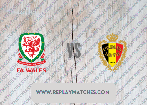 Wales vs Belgium Full Match & Highlights 16 November 2021
