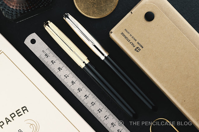 REVIEW: NEW PARKER 51 FOUNTAIN PEN