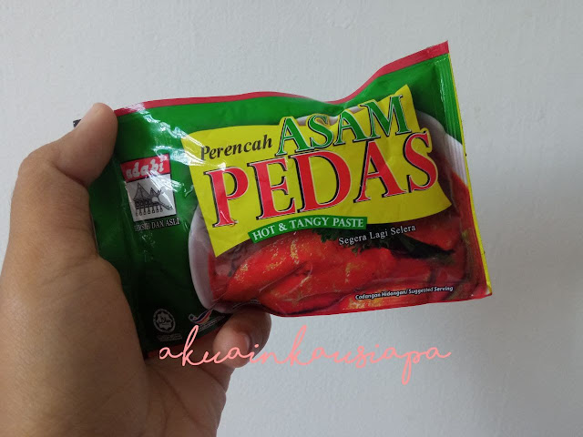 perencah asam pedas