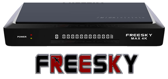 Freesky Max 4K Atualização V3.6.5 - 01/04/2022
