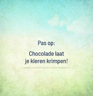 plaatjes met chocolade quotes