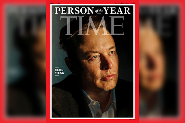 Elon Musk named Time Magazine’s Person of the year 2021