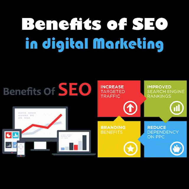 Benefits of SEO in Digital Marketing