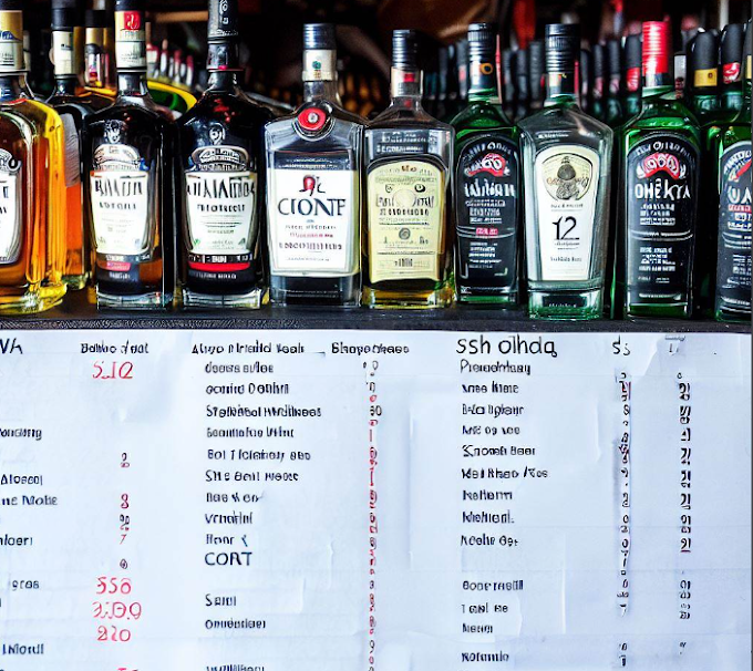 Latest Liquor prices in Kenya