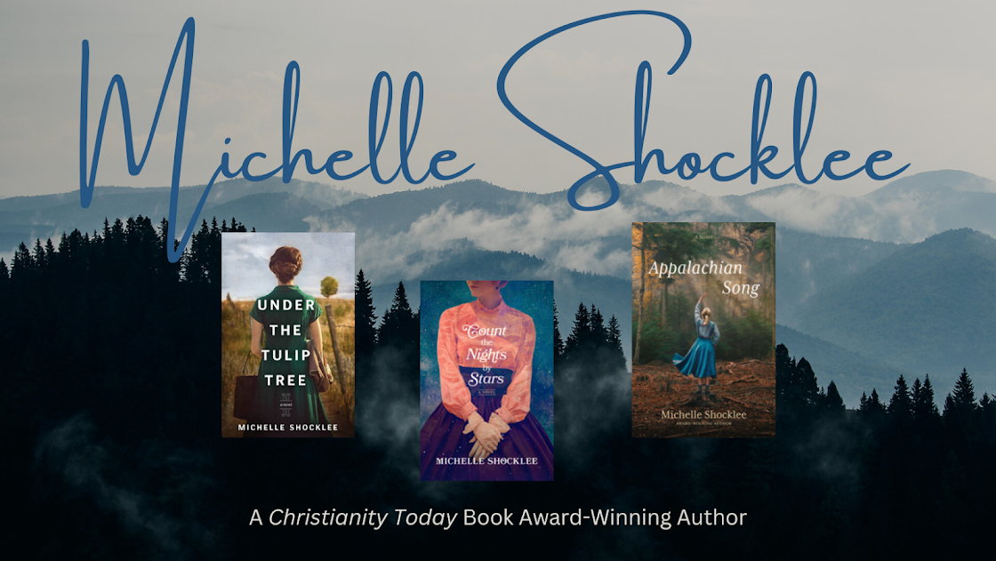 Author Michelle Shocklee