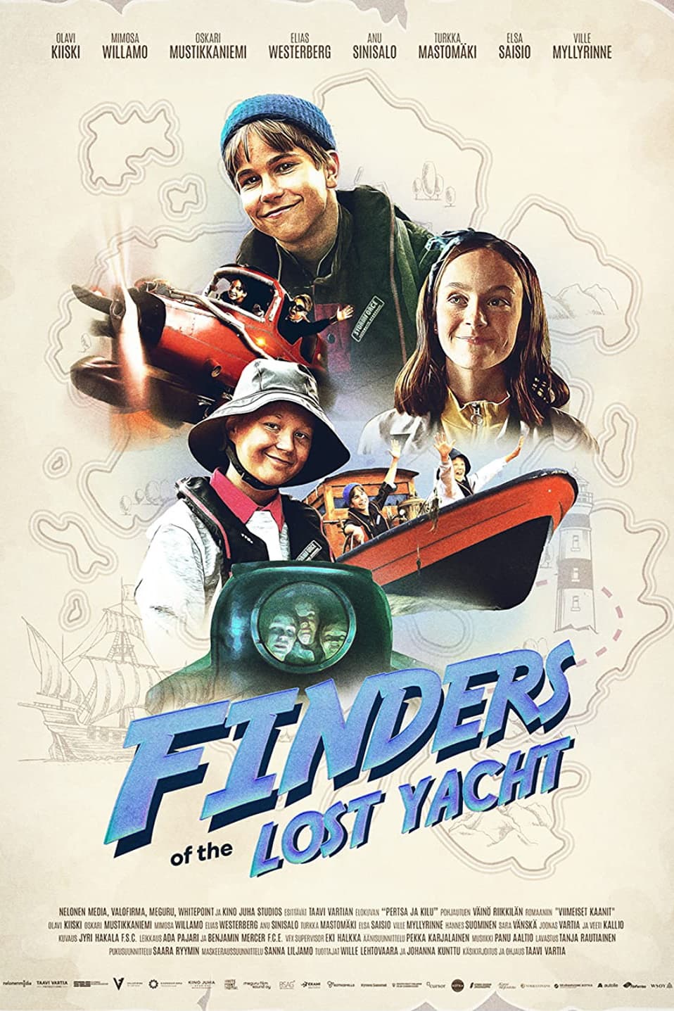 Finders of the Lost Yacht 1080p latino 2021