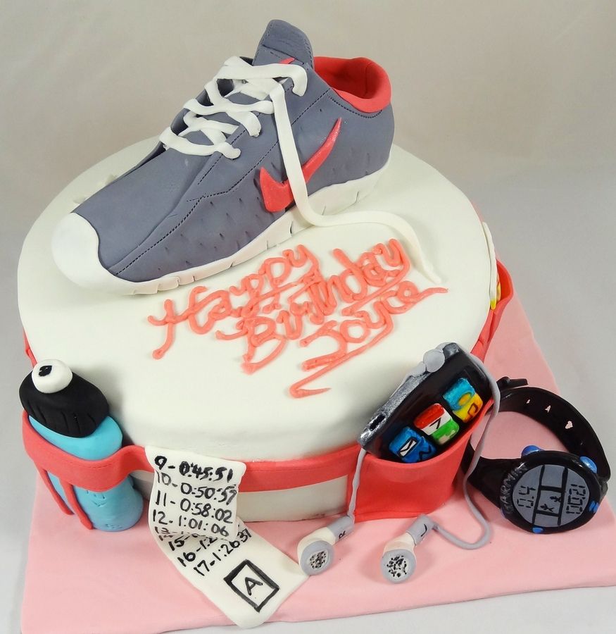 sneaker cakes
