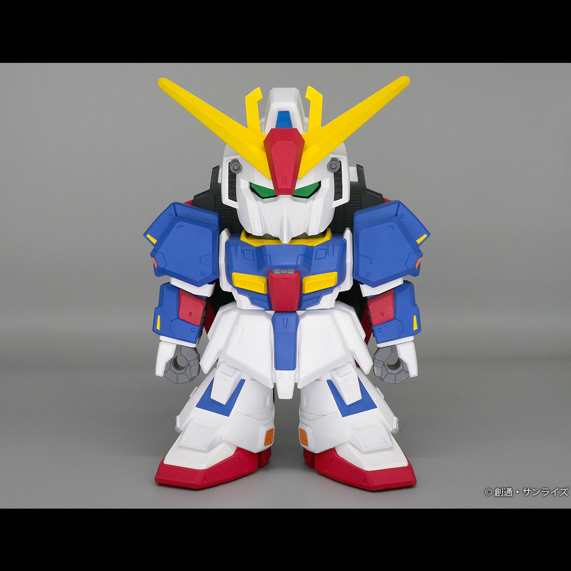 JUMBO SOFT VINYL SD MSZ-006 ZETA GUNDAM - 07