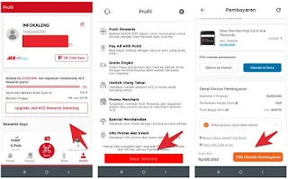 Cara Daftar Menjadi Member Ace Hardware Online
