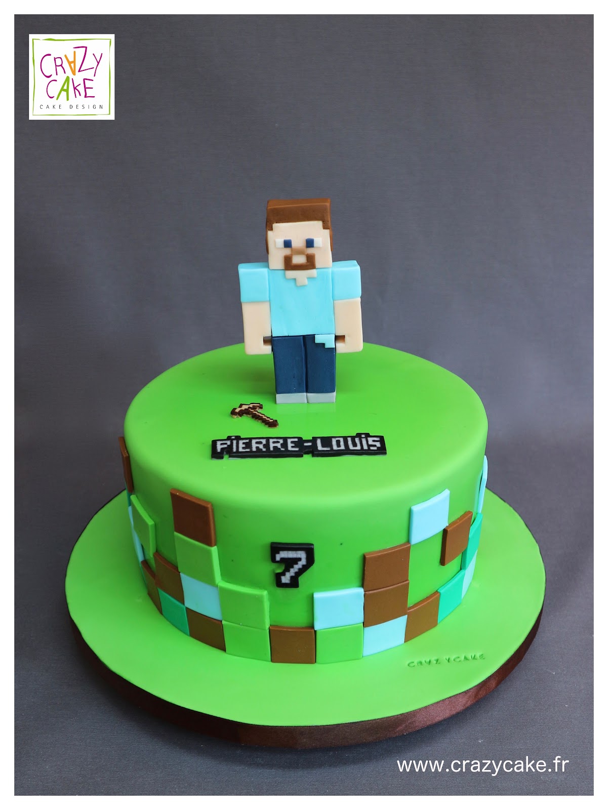 minecraft cake ideas