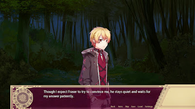 Reimei no Gakuen game screenshot