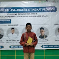 Hebat! Santri Al Muslimun Lhoksukon Juara 1 Olimpiade Bahasa Arab Tingkat Provinsi Aceh