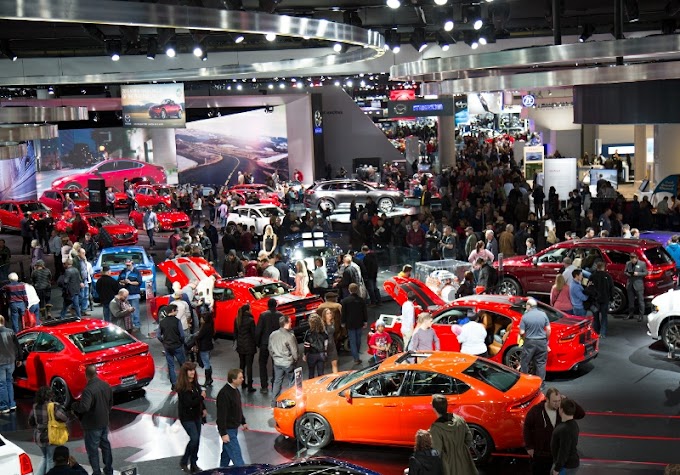 The Detroit Auto Show has been postponed until September 2022