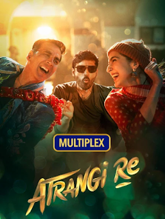 Download Atrangi Re (2021) Full Movie Hindi 720p HDRip 1.2GB