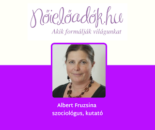 Albert Fruzsina - szociológus, kutató #88