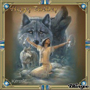 native american happy birthday images