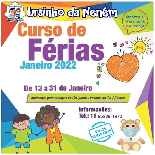 Curso de férias 2022