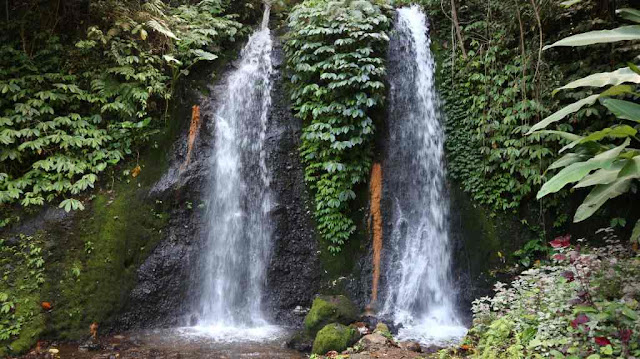 The Hidden Waterfall in Banyuwana Amertha Buleleng Bali