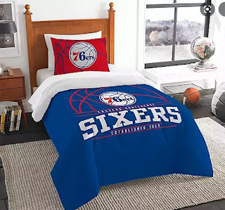 Buy Philadelphia 76ers Comforter Set online