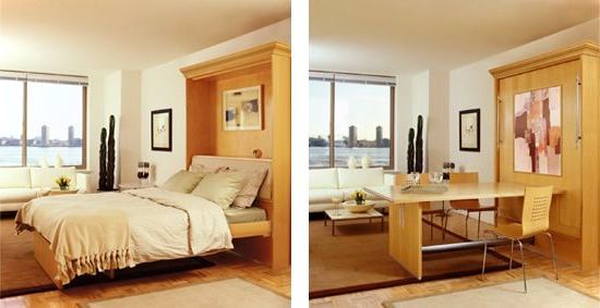 Awe-Inspiring Murphy Bed Ideas That Blow Your Mind 6