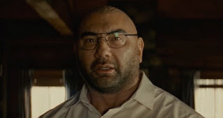 Dave Bautista as Leonard in Knock at the Cabin