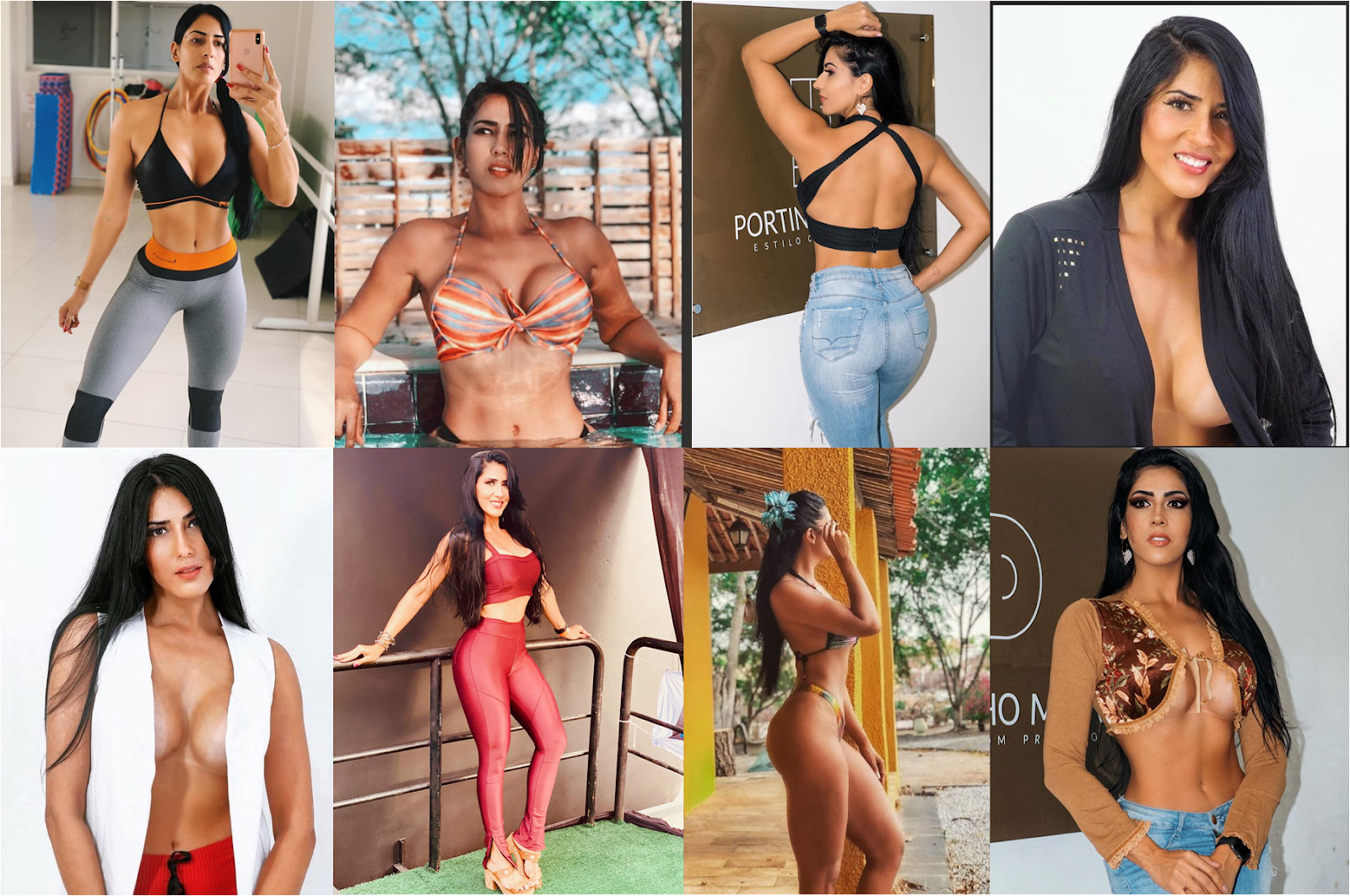 Modelo serubinenese arrasa em fotos sensuais e mostra que veio para ficar