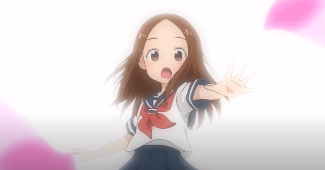 Teasing Master Takagi-San cute wallpapers