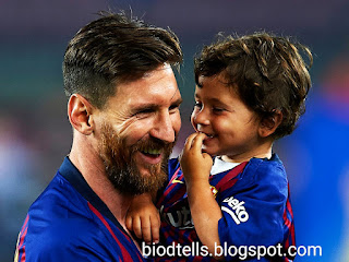 Messi  2nd Son Mateo Messi