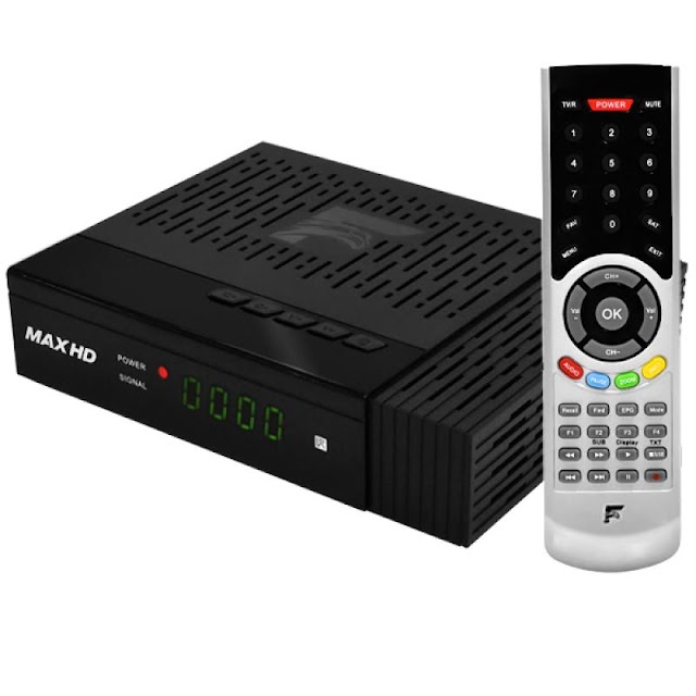 FREESKY F MAX HD NOVA ATUALIZAÇÃO V 1.08 - 18/02/2022