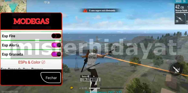 ModeGas Free Fire Apk Link Download Android No Root