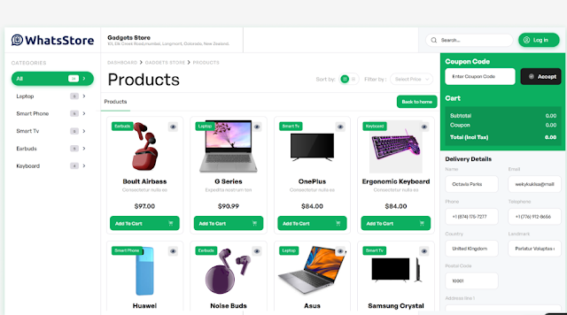 Download WhatsStore Online WhatsApp Store Builder