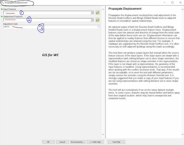 Propagate Displacement Tool