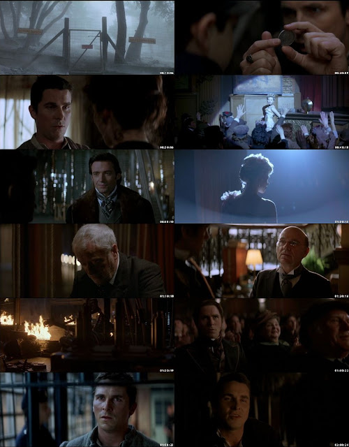 The Prestige 2006 Dual Audio in 720p BluRay