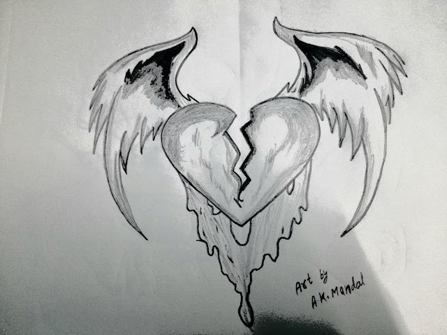 Broken heart 💔