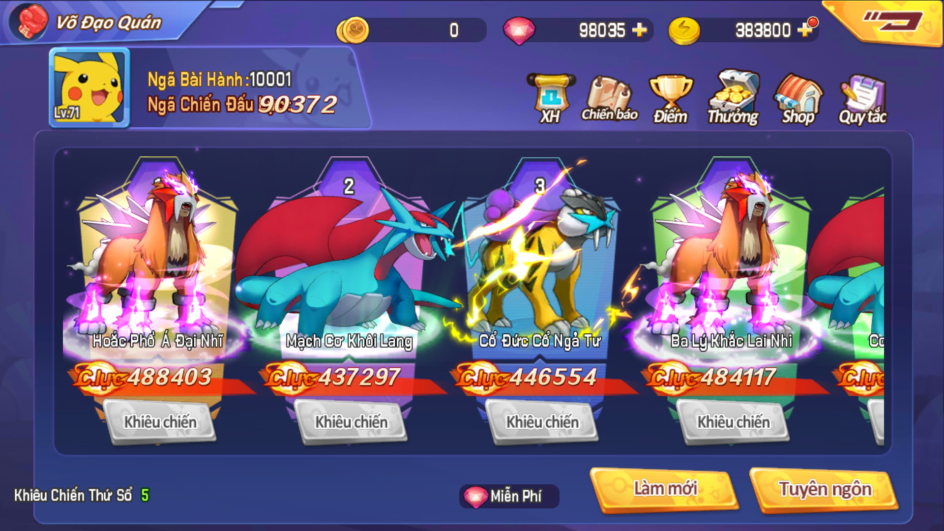 hình ảnh [32]-Huyền Thoại Thần Thú Mobile - Online - Máy Chủ Win - Website User - Admin - GM - Giftcode - Webshop - Tích Nạp - Android/iOS - LouLx Game-LouLx Game