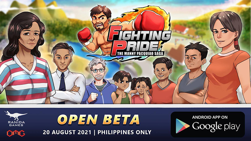 Fighting Pride mobile game