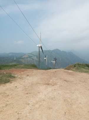 Chaturangapara view point.