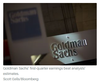 Track These Stocks Most Moving Today: Goldman Sachs, Bank of America, J&J, Lockheed, Nvidia