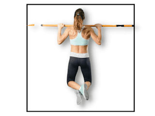 pull-ups exercise to lose weight with plantar fasciitis