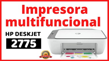  Impresora multifunción HP Deskjet 2775 / Impresora Todo en uno HP Deskjet 2775