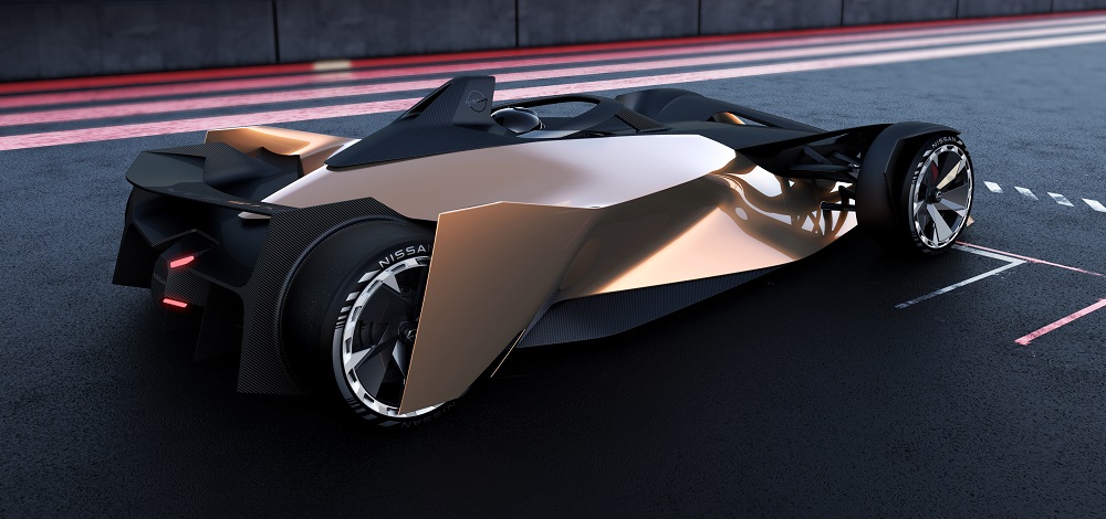 Nissan Ariya Single Seater Concept