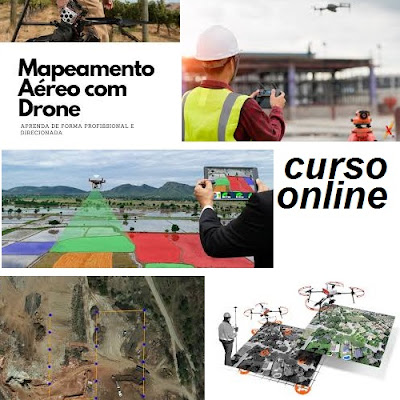 Curso Online Mapeamento Aéreo com Drone