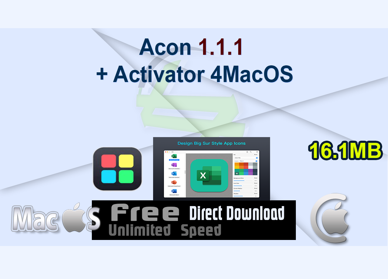 Acon 1.1.1 + Activator 4MacOS
