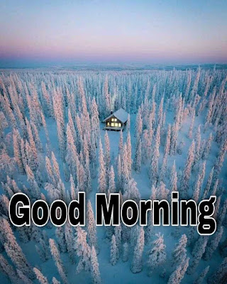 Winter Good Morning Images