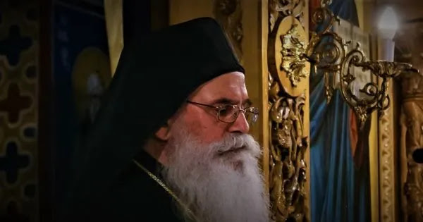 Ομιλία του Γέροντα Αρτέμιου: «Η ορθή πίστη απειλείται στην Ελλάδα από την μπότα των δυνάμεων του Σκότους»