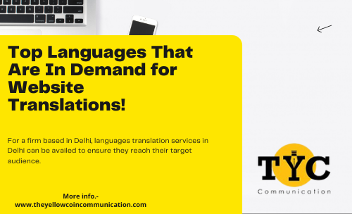 Top Languages That Are In Demand for Website Translations!