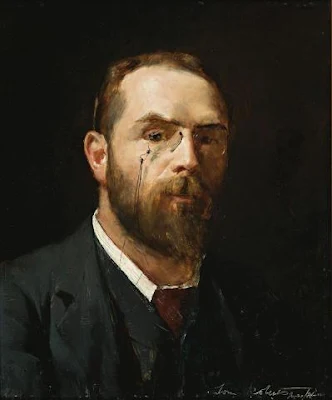 Self Portrait (Age 30), 1886 - Tom Roberts