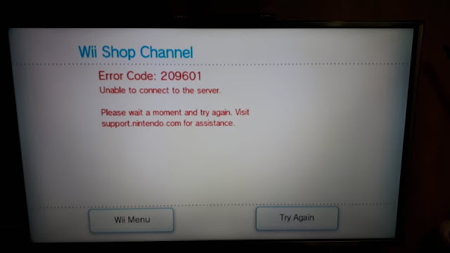 Wii Shop Channel