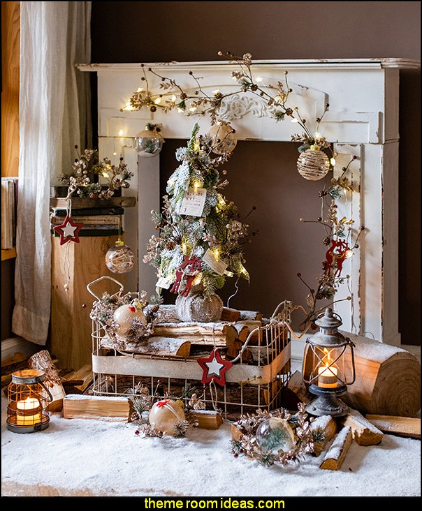 Farmhouse Christmas decorations farmhouse christmas decor rustic christmas decorating