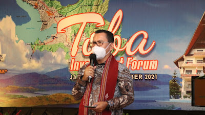 Gaet Investor, Pemkab Toba Gelar Toba Investment Forum 2021
